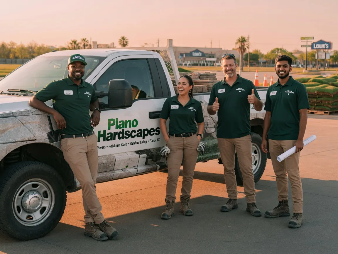 Hardscape Design company in Lincoln, TX