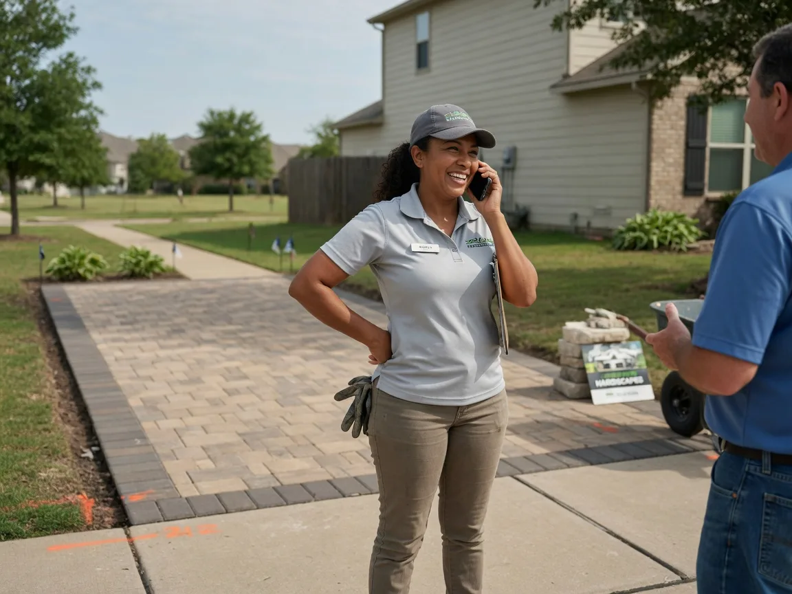 Hardscape Design Lincoln, TX FAQs