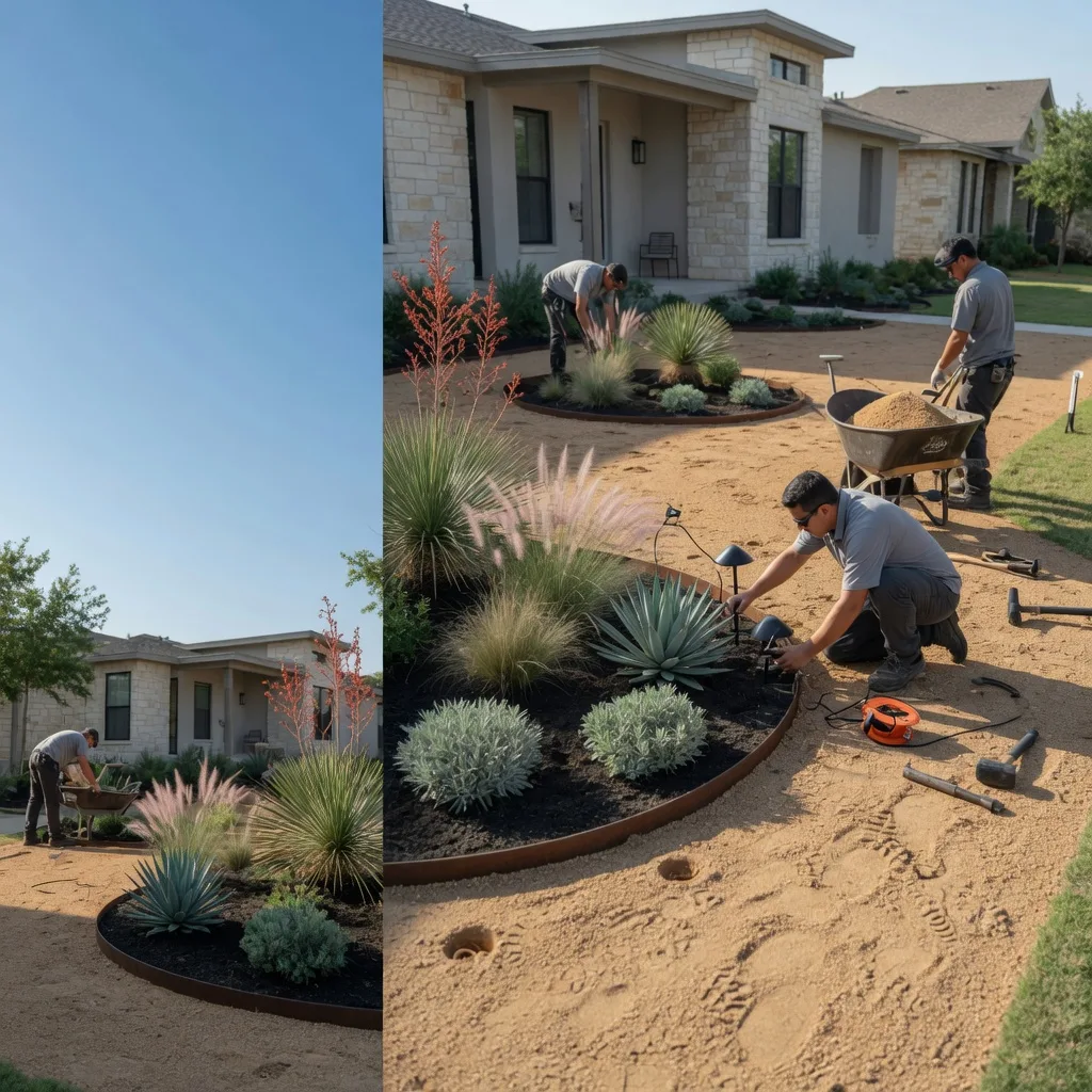 Hardscape Design in Lincoln, TX near me